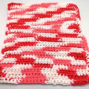 💞2/$20 HAND CRAFTED Crocheted All Purpse 100% Cottn Reusble Bath or Dish Cloths